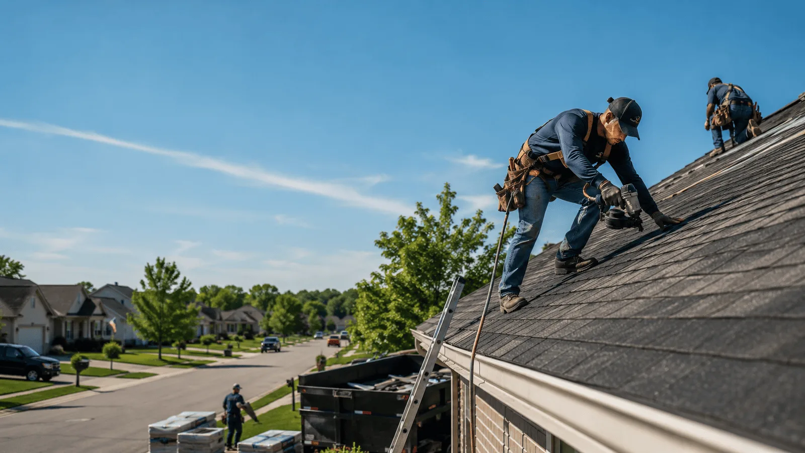 Roof Inspection in Xenia, OH